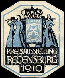 Kreisausstellung Regensburg 1910