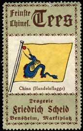 China (Handelsflagge)