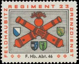 Feldhaubitz Regiment 23