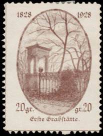 Franz Schubert erste Grabstätte