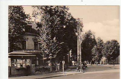 Velten Bahnstraße 1960