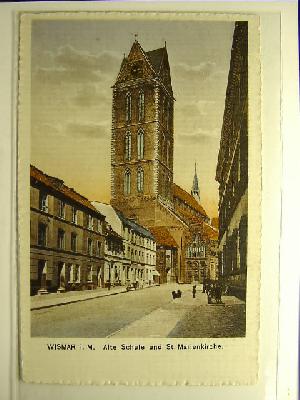 Alte Schulte und St. Marienkirche