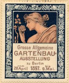 Grosse Allgemeine Gartenbau - Ausstellung