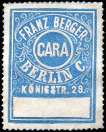 Cara - Franz Berger - Berlin
