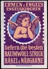 Baumwoll-Strick-Häkel- und Nähgarne