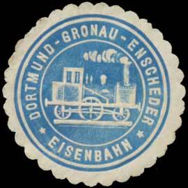 Dortmund-Gronau-Enscheder Eisenbahn