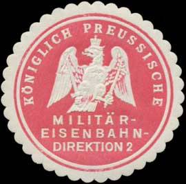 K.Pr. Militäreisenbahn-Direktion 2