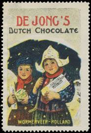 De Jongs Dutch Chocolate