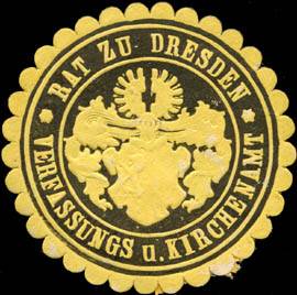 Rat zu Dresden - Verfassungs und Kirchenamt