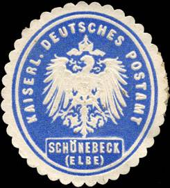 Kaiserliches Deutsches Postamt Schönebeck (Elbe)