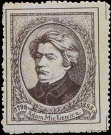 100 Jahre Adam Mickiewicz