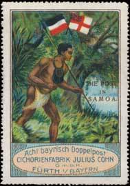 Post in Samoa