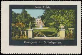 Orangerie im Schloßgarten