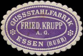 Gussstahlfabrik Fried. Krupp AG
