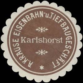A. Krause Eisenbahn- und Tiefbaugeschäft