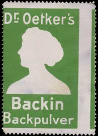 Dr. Oetkers Backin Backpulver
