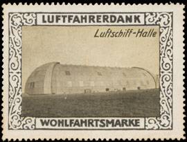 Zeppelin Luftschiff-Halle