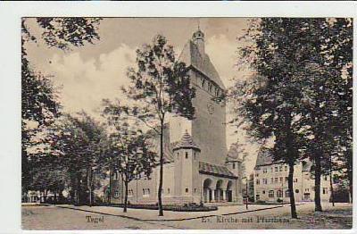 Berlin Tegel Kirche ca 1915