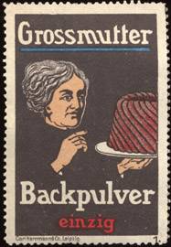 Grossmutter - Backpulver