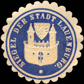Siegel der Stadt Lauenburg