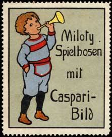 Miloty Spielhosen mit Caspari - Bild
