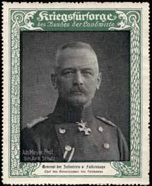 General der Infanterie von Falkenhayn