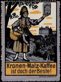 Kronen-Malz-Kaffee