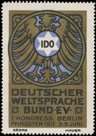 IDO Deutscher Weltsprache-Bund e. V.