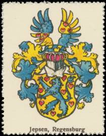 Jepsen (Regensburg) Wappen