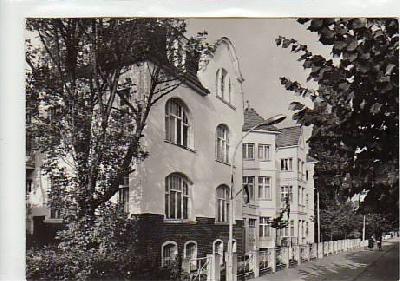 Ostseebad Bansin Usedom FDGB Heim Aufbau ca 1980