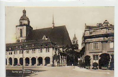 Dessau grosser Markt 1934