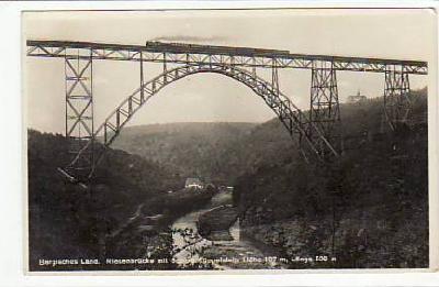 Remscheid Kaiser Wilhelm Brücke ca 1935