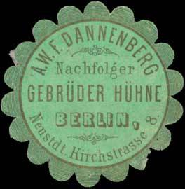 A.W.F. Dannenberg
