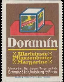 Doramin allerfeinste Pflanzenbutter Margarine