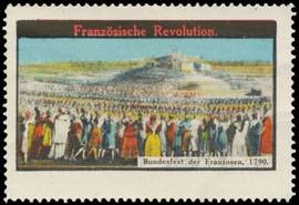 Bundesfest der Franzosen 1790