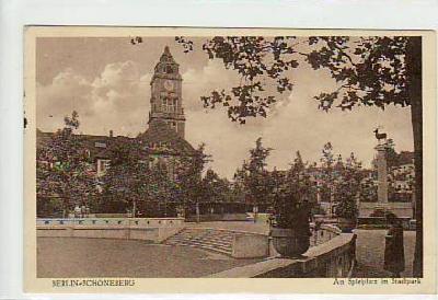 Berlin Schöneberg Spielplatz 1930
