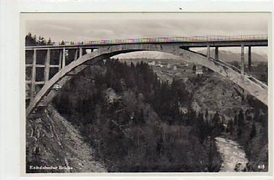 Ammer-Hochbrücke bei Echelsbach ca 1935