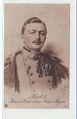 Adel Monarchie Kaiser,König Karl Österreich,Ungarn