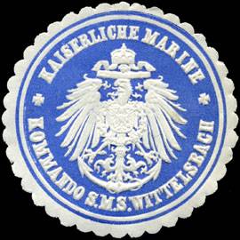 Kaiserliche Marine - Kommando S.M.S. Wittelsbach