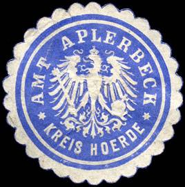 Amt Aplerbeck - Kreis Hoerde
