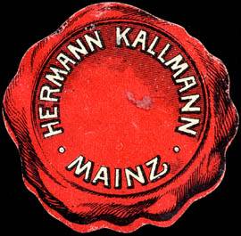 Hermann Kallmann - Mainz