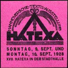 Hannoversche - Textil - Ausstellung - HATEXA