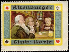 Altenburger Club-Karte