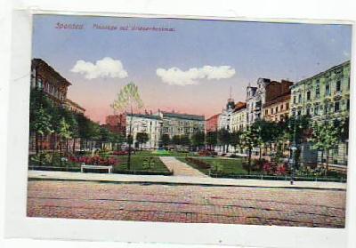 Berlin Spandau Kriegerdenkmal 1913