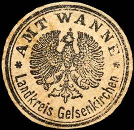 Amt Wanne - Landkreis Gelsenkirchen