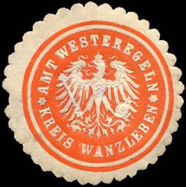 Amt Westeregeln - Kreis Wanzleben