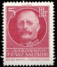General d.K. Erzherzog Franz Salvator