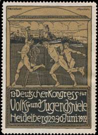 13. Deutscher Kongress für Volks- und Jugendspiele