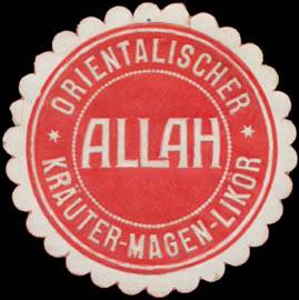 Allah Orientalischer Kräuter-Magen-Likör
