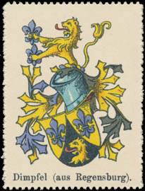 Dimpfel Wappen (Regensburg)